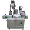 Powder Filling Capping Labeling Machine